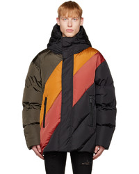 DSQUARED2 Multicolor D Quilting Down Jacket