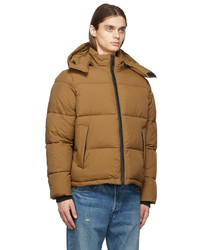 The Very Warm Tan Puffer Jacket