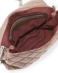 Stella McCartney Bex Small Quilted Flap Shoulder Bag