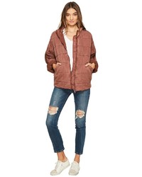 Free People Dolman Quilted Jacket Coat