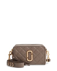 THE MARC JACOBS Marc Jacobs The Softshot 21 Quilted Leather Crossbody Bag