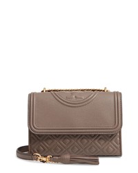 Tory Burch Small Fleming Leather Convertible Shoulder Bag