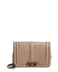 Rebecca Minkoff Small Love Quilted Leather Crossbody Bag