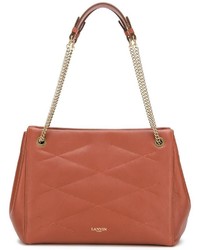 Lanvin Quilted Effect Tote