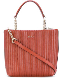 DKNY Quilted Pinstripe Shopper