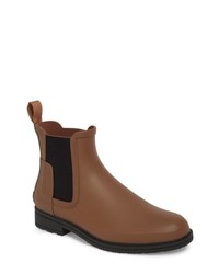 Brown Rain Boots