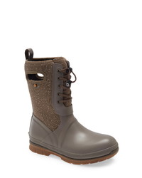 Bogs Crandall Waterproof Lace Up Boot