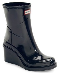 Hunter Original Refined Wedge Rain Boot 195 Nordstrom Lookastic