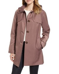 Brown Raincoat