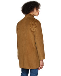 A.P.C. Brown Cotton Coat