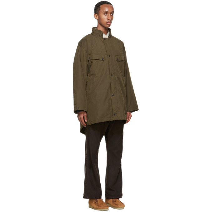 Needles Khaki Peach Weather Jacket, $557 | SSENSE | Lookastic