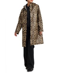 NA-KD Leopard Print Raincoat