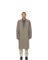 Lemaire Taupe Light Suit Coat