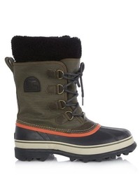 Sorel Cariboutm Canvas And Rubber Boots