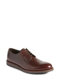 Brown Rubber Derby Shoes