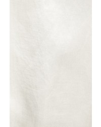 Eileen Fisher Plus Size Organic Linen Silk Blend Satin Jacket