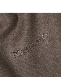 Tom Ford Fringed Cashmere Scarf