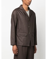 Pop Trading Company Hewitt Suit Seersucker Jacket