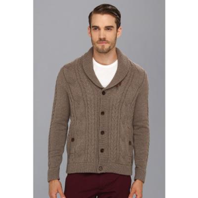 Ted Baker Jowalk Button Thru Cable Cardigan Sweater Natural, $225 ...