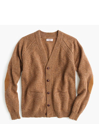 J.Crew Wallace Barnes English Shetland Wool Cardigan Sweater