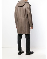 Corneliani Hooded Coat