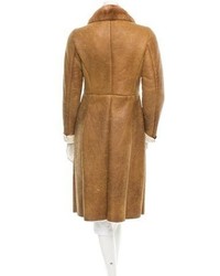 Prada Shearling Coat