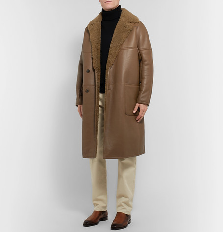 Berluti Shearling Coat, $3,532 | MR PORTER | Lookastic