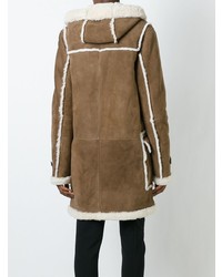 Liska Shearling Duffle Coat