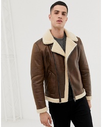 ONLY & SONS Aviator Jacket Stone
