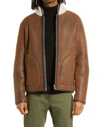 rag & bone Elliot Genuine Shearling Leather Jacket