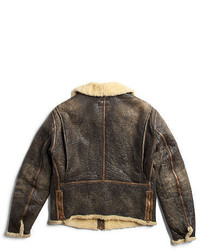 Ralph Lauren RRL Shearling Flight Jacket, $2,800 | Ralph Lauren | Lookastic