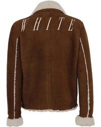 Off-White Shearling Jacket