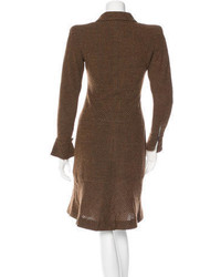 Chanel Wool Tweed Dress