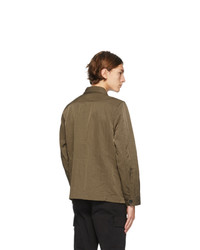 Ps By Paul Smith Beige Nylon Chore Jacket