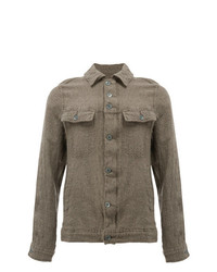 Undercover Buttoned Fitted Jacket