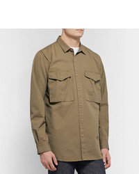 Nonnative Hunter Cotton Ripstop Overshirt, $168 | MR PORTER