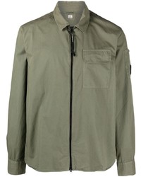 C.P. Company Zip Up Shirt Jacket