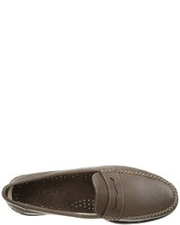 Sperry Ao Wedge Penny Lace Up Moc Toe Shoes