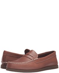 Sperry Ao Wedge Penny Lace Up Moc Toe Shoes