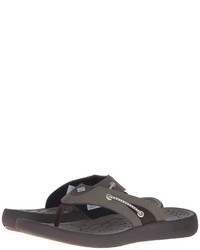 Sperry Big Eddy Thong Toe Open Shoes