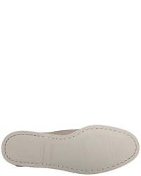Sperry Gold Ao Cross Lace Moccasin Shoes