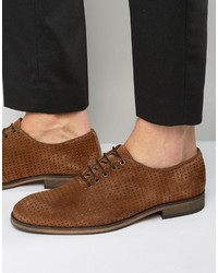 Selected Homme Bolton Perforated Shoes