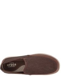 Crocs Santa Cruz Deluxe Slip On Slip On Shoes