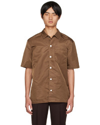 Han Kjobenhavn Brown Summer Shirt