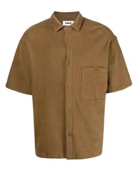 YMC Button Up Short Sleeved Shirt