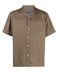 Frescobol Carioca Button Up Short Sleeved Shirt