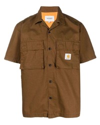 Carhartt WIP Logo Patch Short Sleeve Shirt