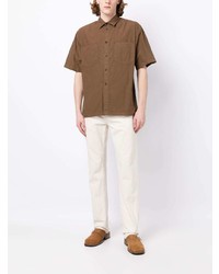 YMC Mitchum Short Sleeve Shirt
