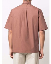 Filippa K Oliver Poplin Short Sleeve Shirt
