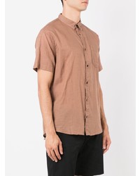 OSKLEN Short Sleeve Button Up Shirt